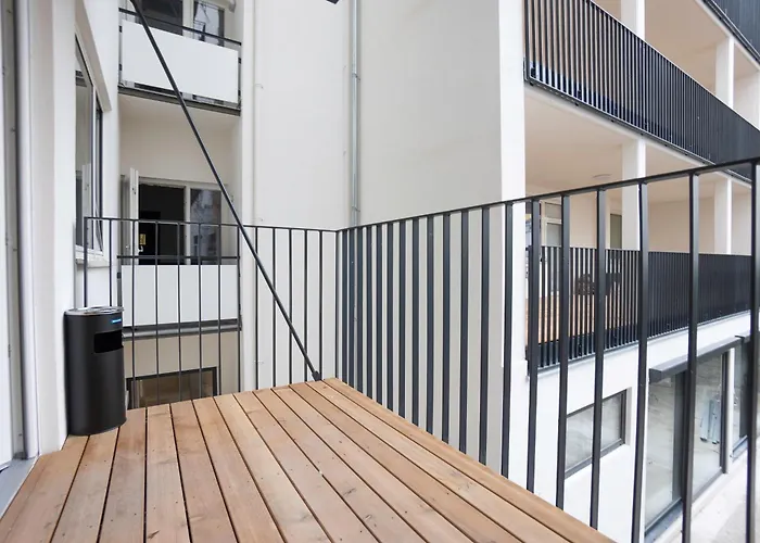 Bright In The Center With A Balcony Apartment